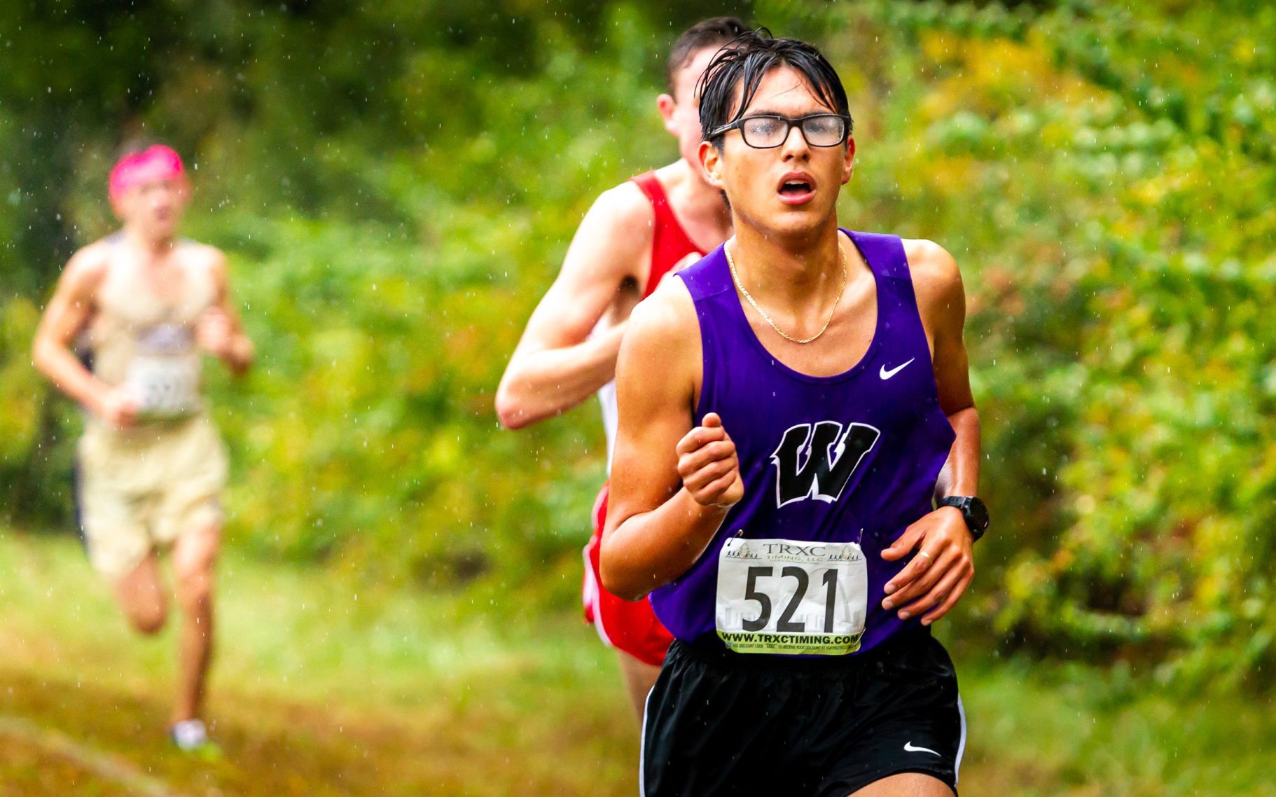 Class 4 District 3 boys cross country